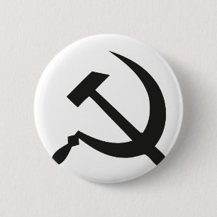 CHAPA REDONDA DE 5 CM URSS/CCCP/URSS