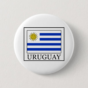 Chapa Redonda De 5 Cm Uruguay