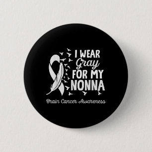 Chapa Redonda De 5 Cm Usa Camisetas Grises Para Nonna Conciencia Del Cán