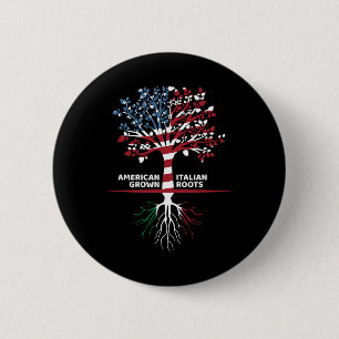 Chapa Redonda De 5 Cm Usa Con Bandera Lindo Us Cerdos Secos Divertido 4