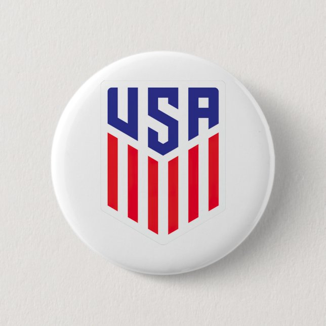 Chapa Redonda De 5 Cm Usa EE. UU. (Anverso)