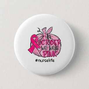Chapa Redonda De 5 Cm Usamos Enfermeras De Concienciación Sobre El Cánce