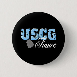 Chapa Redonda De 5 Cm uscg99fiance2blk