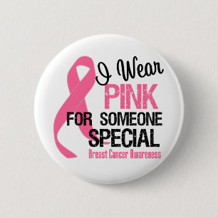 Chapa Redonda De 5 Cm Uso Pink Para Alguien Especial