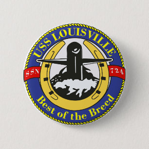 Chapa Redonda De 5 Cm USS Louisville