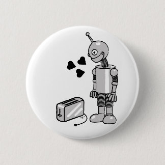 Chapa Redonda De 5 Cm ¿Usted me casará?