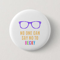 Usted no puede decir no a Becky