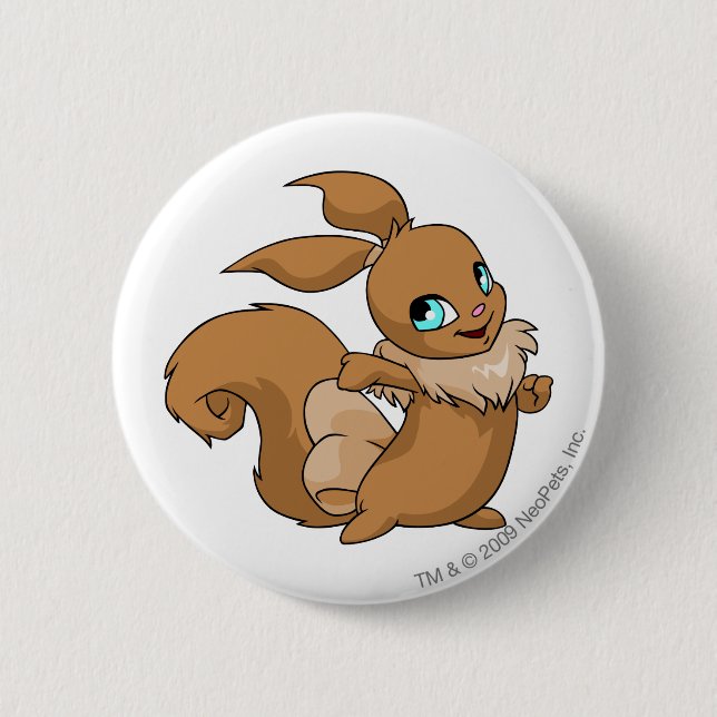 Chapa Redonda De 5 Cm Usul Brown (Anverso)