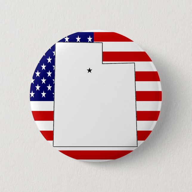 CHAPA REDONDA DE 5 CM UTAH (Anverso)