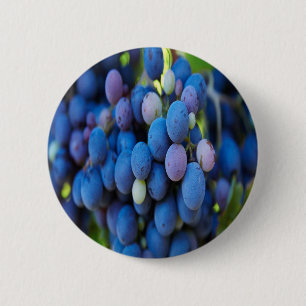 Chapa Redonda De 5 Cm Uvas