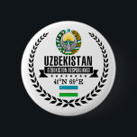 Chapa Redonda De 5 Cm Uzbekistán<br><div class="desc">Uzbekistán</div>