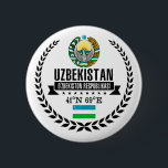 Chapa Redonda De 5 Cm Uzbekistán<br><div class="desc">Uzbekistán</div>