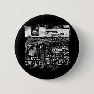 Chapa Redonda De 5 Cm Uzi