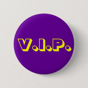 CHAPA REDONDA DE 5 CM V.I.P.