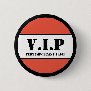 CHAPA REDONDA DE 5 CM V.I.P