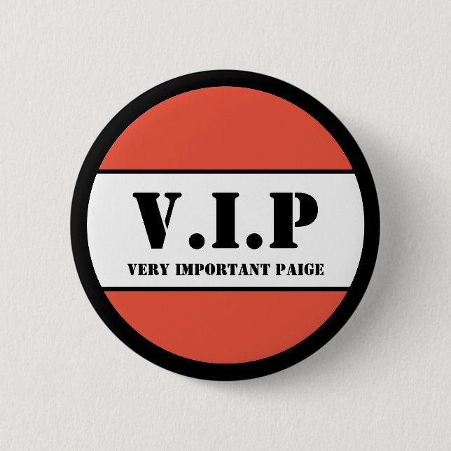 CHAPA REDONDA DE 5 CM V.I.P (Anverso)