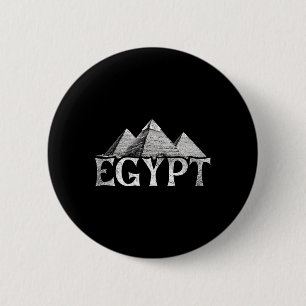 Chapa Redonda De 5 Cm Vacaciones en Egipto Viaje Pirámides