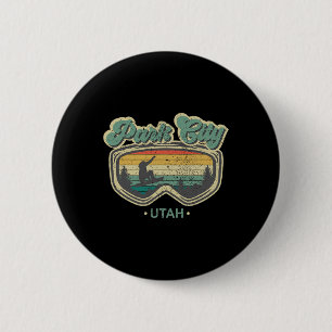 Chapa Redonda De 5 Cm Vacaciones en el complejo de snowboard Park City U