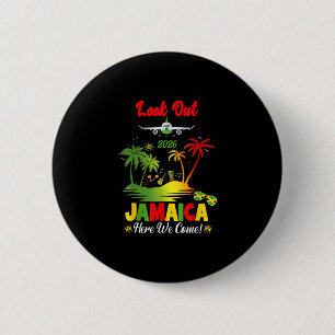 Chapa Redonda De 5 Cm Vacaciones en Jamaica 2026 Cumpleaños grupal jamai