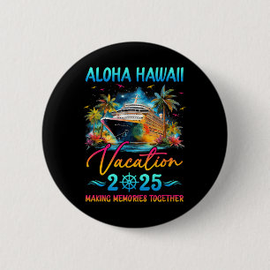 Chapa Redonda De 5 Cm Vacaciones Familiares en Aloha Hawaii 2025 Grupo C