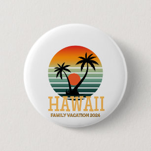 Chapa Redonda De 5 Cm Vacaciones familiares en Hawái 2024
