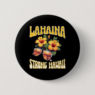 Chapa Redonda De 5 Cm Vacaciones familiares en Hawái Lahaina Fuerte Maui