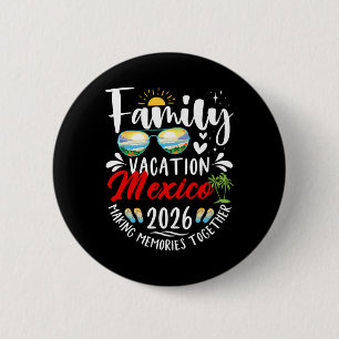 Chapa Redonda De 5 Cm Vacaciones Familiares en México 2026 Creando Recue