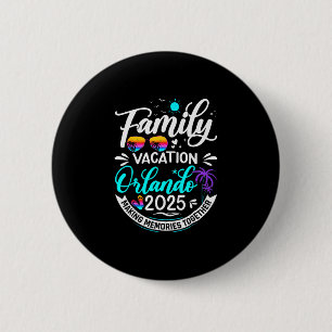 Chapa Redonda De 5 Cm Vacaciones Familiares en Orlando 2025 Playa Vacaci