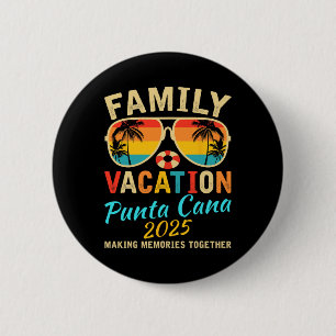 Chapa Redonda De 5 Cm Vacaciones Familiares en Punta Cana 2025 Vacacione