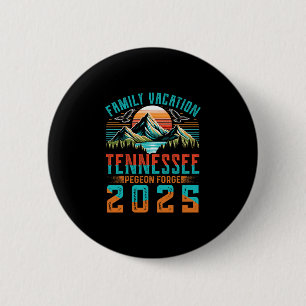 Chapa Redonda De 5 Cm Vacaciones familiares en Tennessee Smoky Mountains