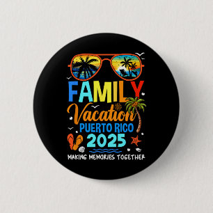 Chapa Redonda De 5 Cm Vacaciones familiares Puerto Rico 2025 Vacaciones