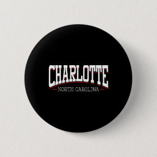 Chapa Redonda De 5 Cm Vacaciones universitarias en Charlotte Carolina de