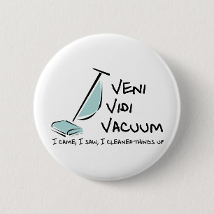 Chapa Redonda De 5 Cm Vacío de Veni Vidi