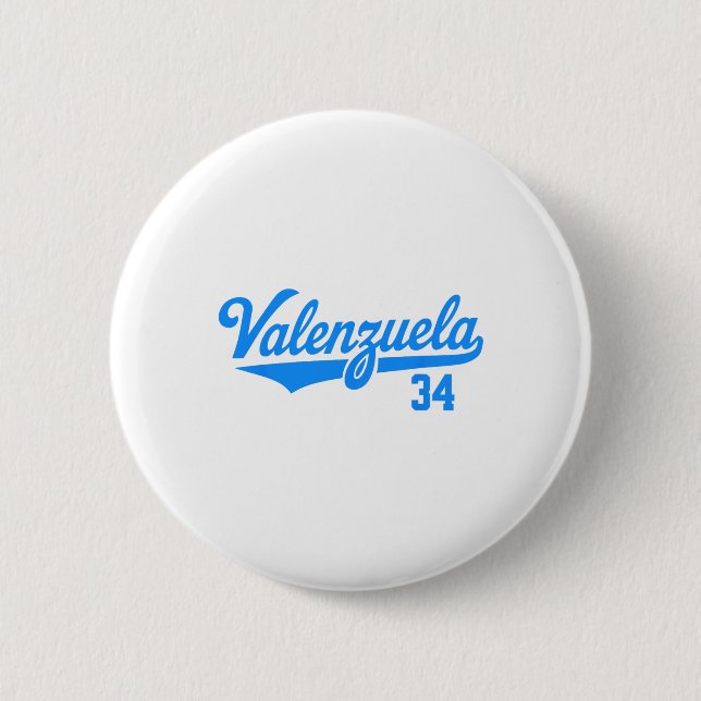 Chapa Redonda De 5 Cm Valenzuela (Anverso)