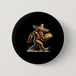 Chapa Redonda De 5 Cm Vamos a Fiestar Tacos Bigfoot Mexicanos Bigfoot Ci