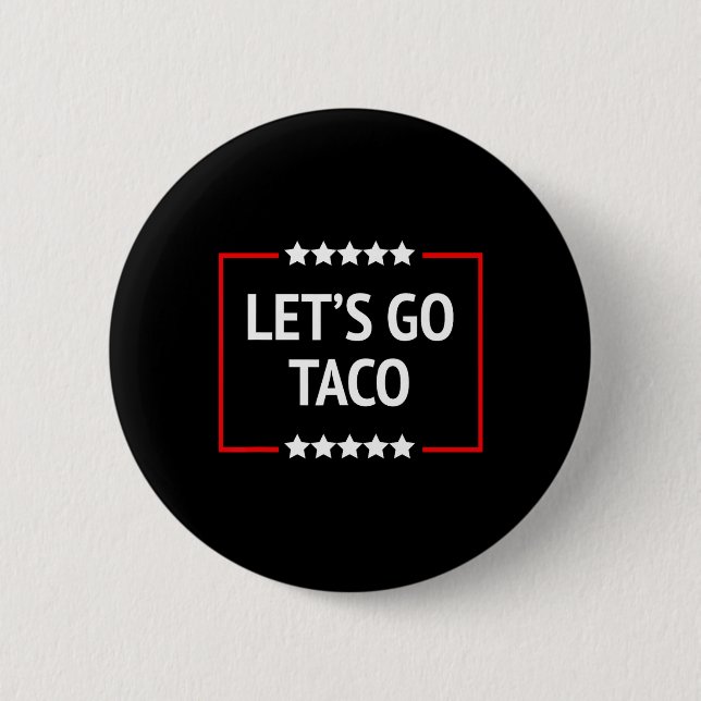 Chapa Redonda De 5 Cm Vamos Taco 11  (Anverso)