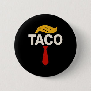 Chapa Redonda De 5 Cm Vamos Taco Divertido Trump Siempre Se Rinde 29 