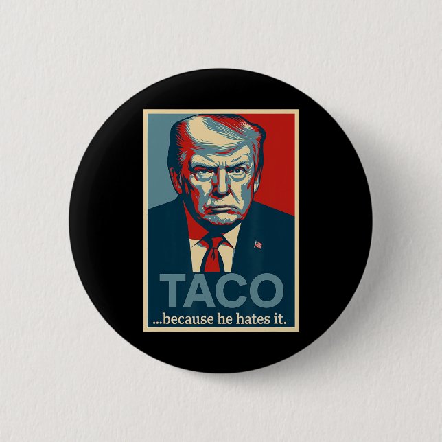 Chapa Redonda De 5 Cm ¡Vamos Taco, una parodia del comercio! (Anverso)
