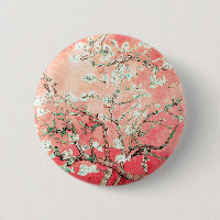 Van Gogh Almond Blossoms Peach