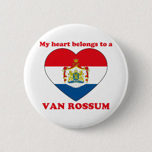 Chapa Redonda De 5 Cm Van Rossum