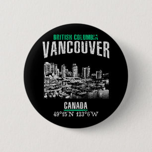Chapa Redonda De 5 Cm Vancouver