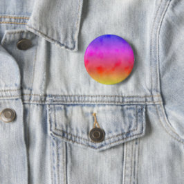 Chapa Redonda De 5 Cm Vapor arcoiris
