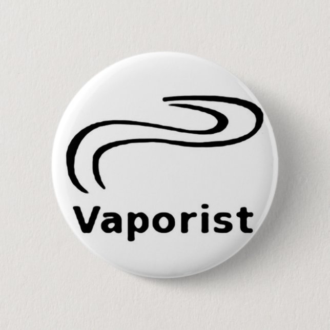 Chapa Redonda De 5 Cm Vaporist (Anverso)
