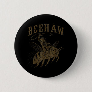 Chapa Redonda De 5 Cm Vaqueiro Beehaw Occidental Juego Divertido Apicult