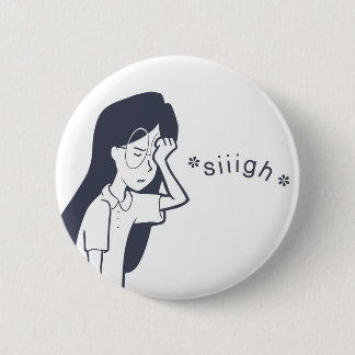 Chapa Redonda De 5 Cm Variante frustrada 1 de Cynthia