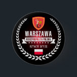 Chapa Redonda De 5 Cm Varsovia<br><div class="desc">Varsovia</div>