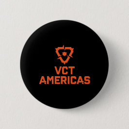 Chapa Redonda De 5 Cm VCT Americas Valorant
