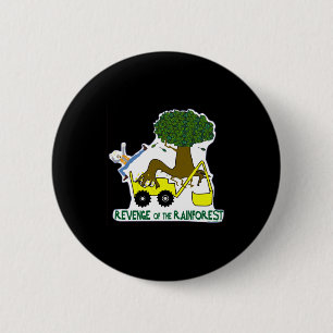 Chapa Redonda De 5 Cm Ve a Verde Reducir Reutilizar Reciclar Camiseta de