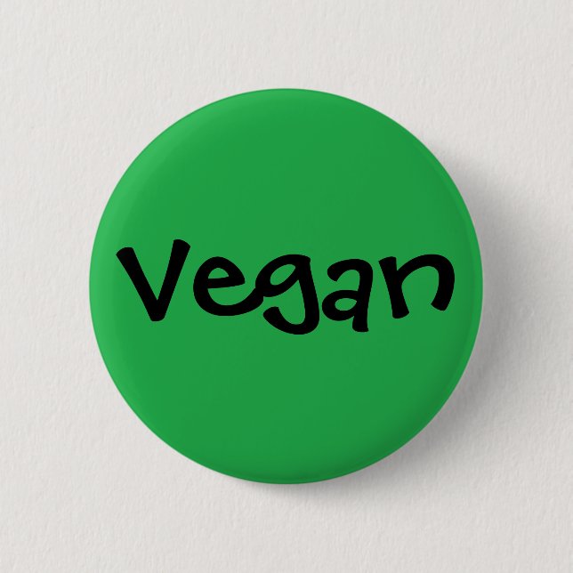 Chapa Redonda De 5 Cm Vegan (Anverso)