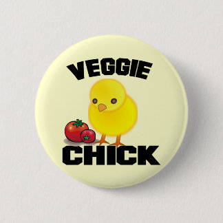 Chapa Redonda De 5 Cm Vegan